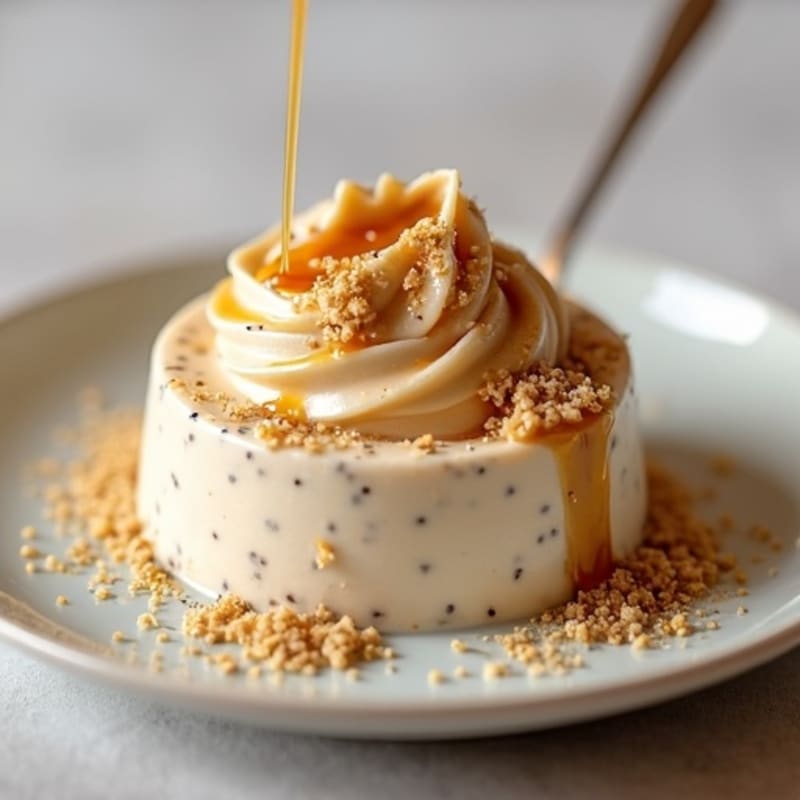 High-Protein Creamy Butterscotch Chia Pudding