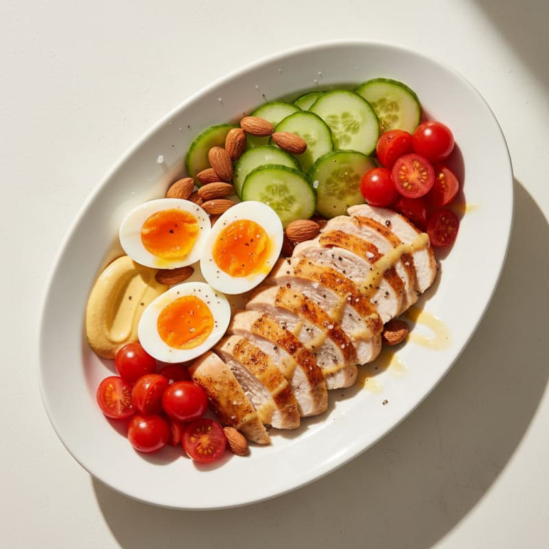 Golden Artisanal Charcuterie Platter