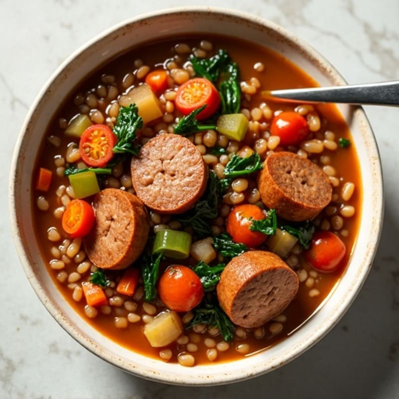 Hearty Lentil Stew