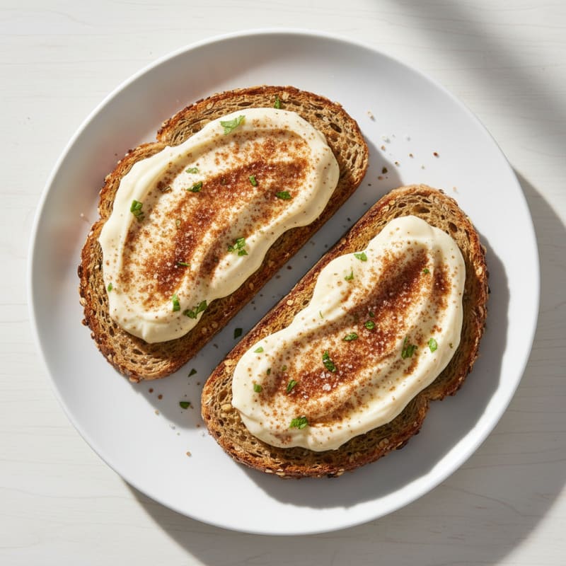 Crunchy Cinnamon Sugar Toast