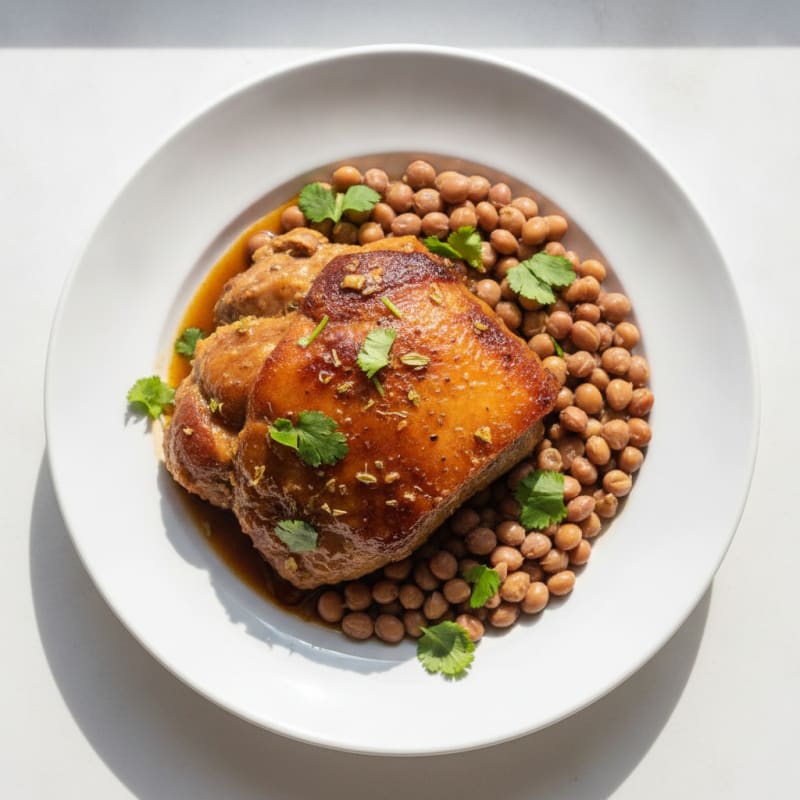 Pernil Slow-Roasted Pork Shoulder