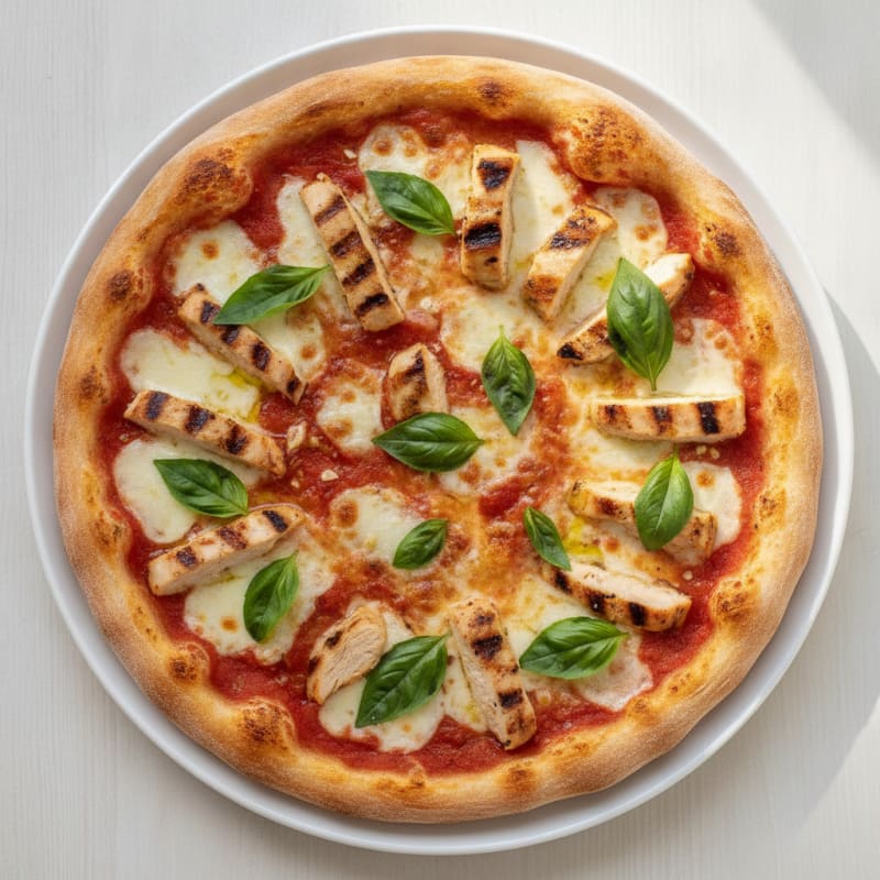 Classic Margherita Pizza