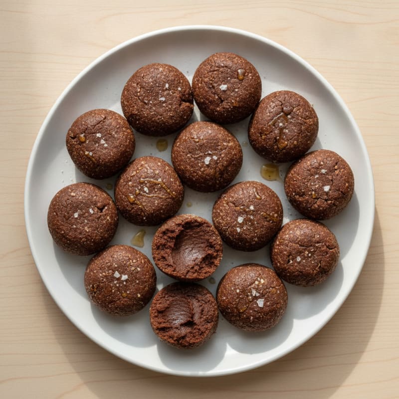 Chocolate Fudge Protein Bites