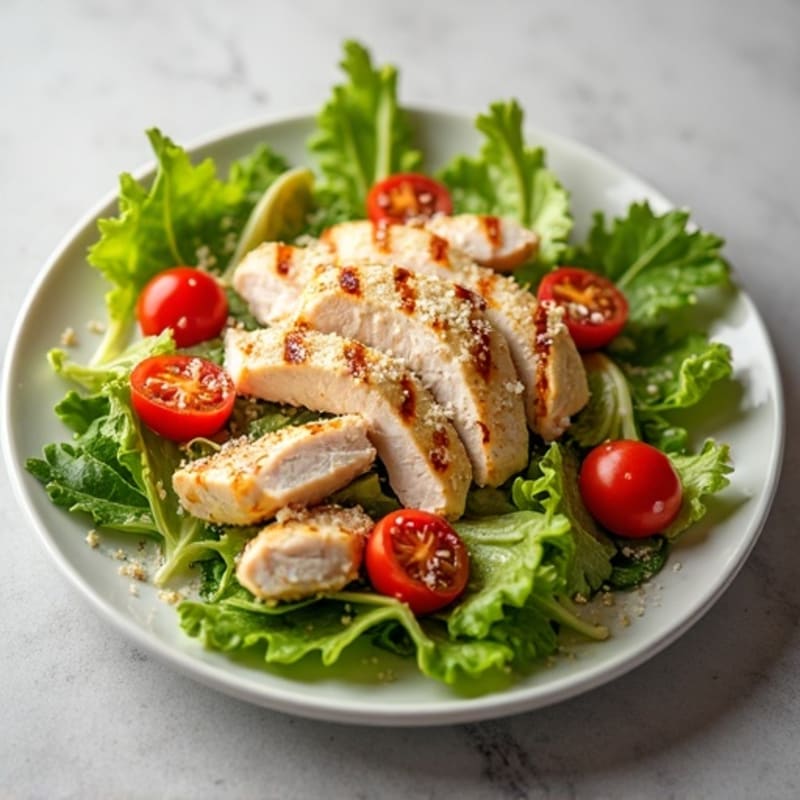 Fresh Grilled Chicken Caesar Salad