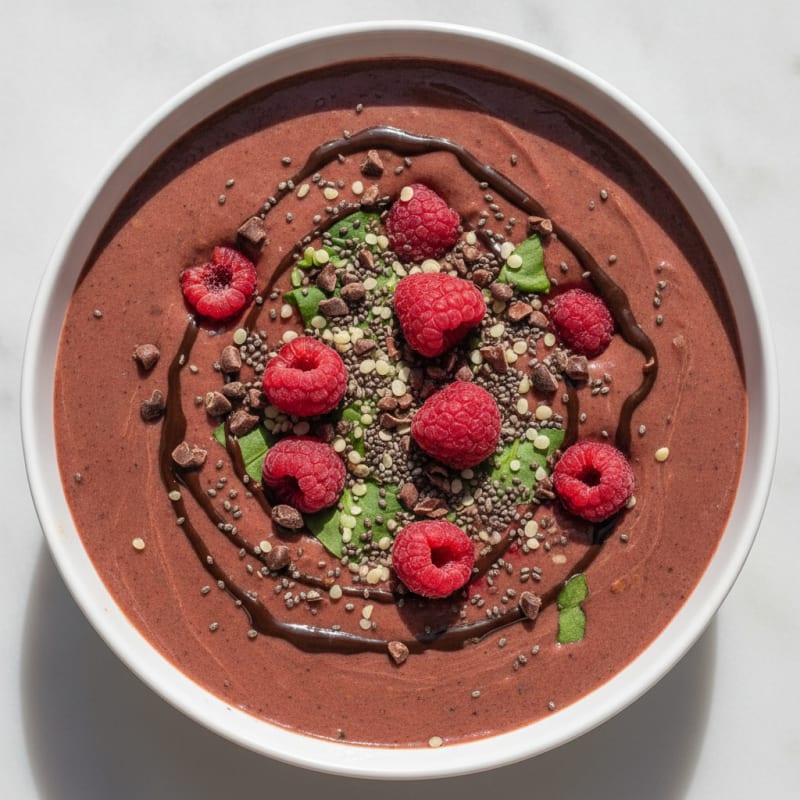 Raspberry Chocolate PB Fit Shake