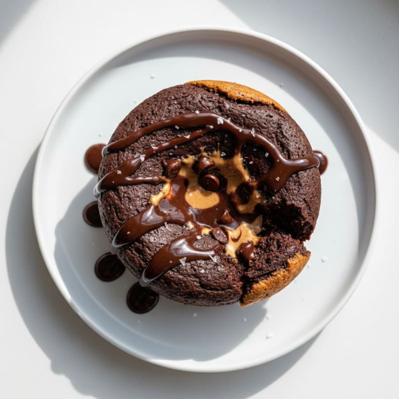 Decadent Chocolate Protein Mug Cake