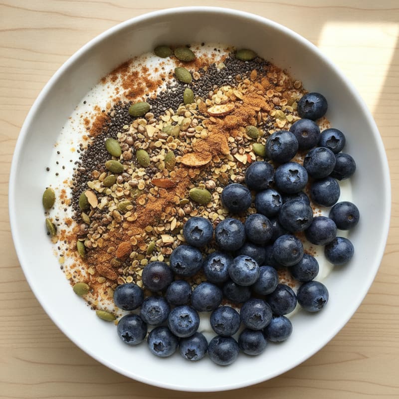 Organic Super Seed and Nut Mix Power Bowl
