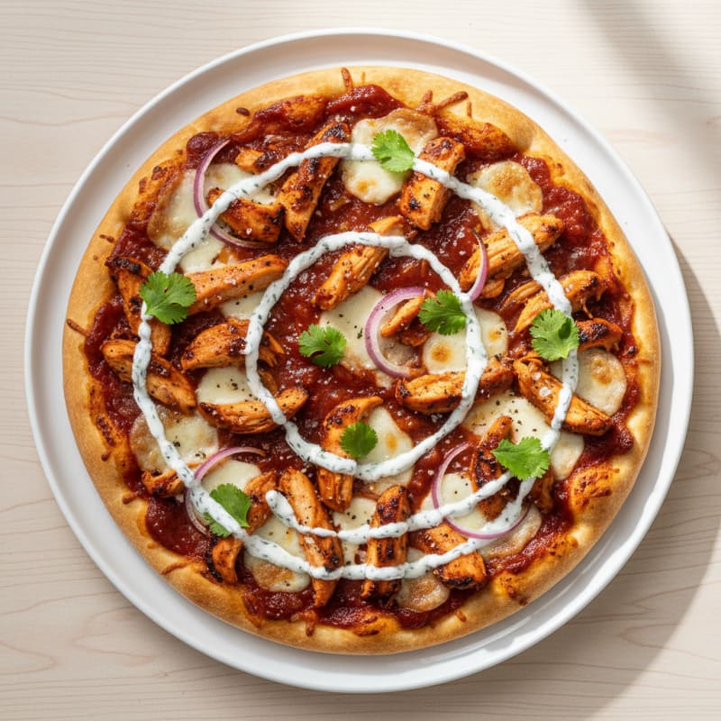 BBQ Ranch Chicken Pizza