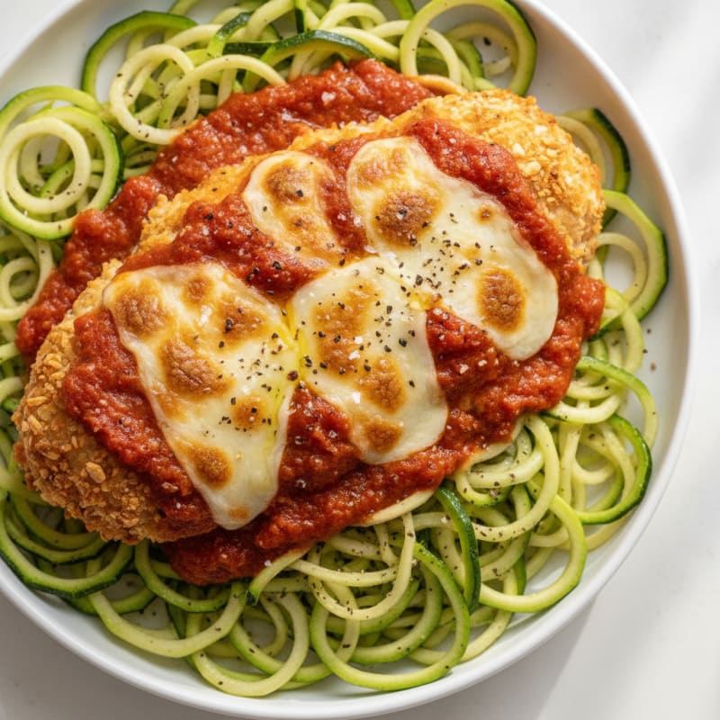 Crispy Chicken Parmesan