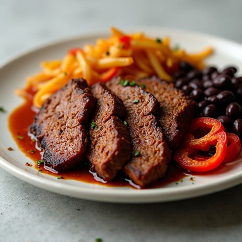 Slow-Cooked Smoky Brisket