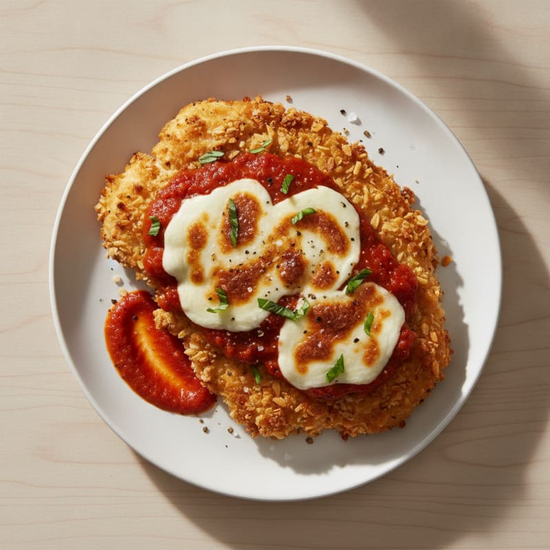 Crispy Chicken Parmesan