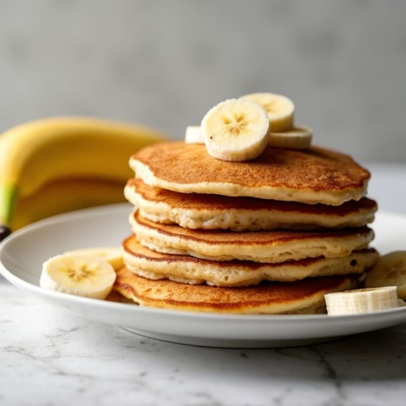 Protein-Packed Almond Flour Banana Pancakes