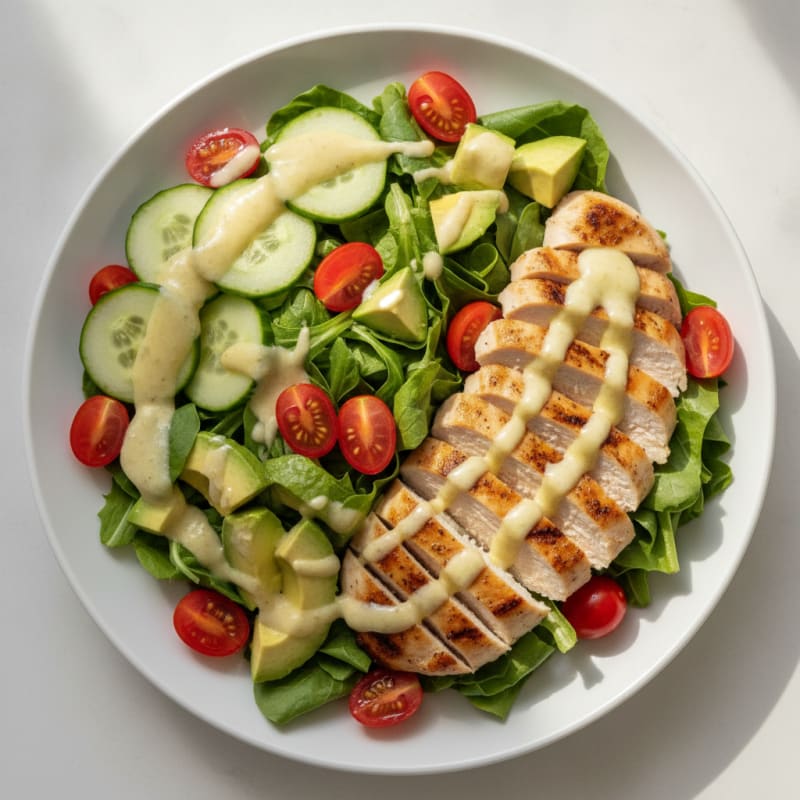 Garden Fresh Lunch Salad