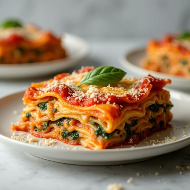 Hearty Baked Vegetable Lasagna