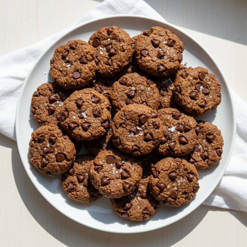 No-Bake Chocolate Chip Protein Bites