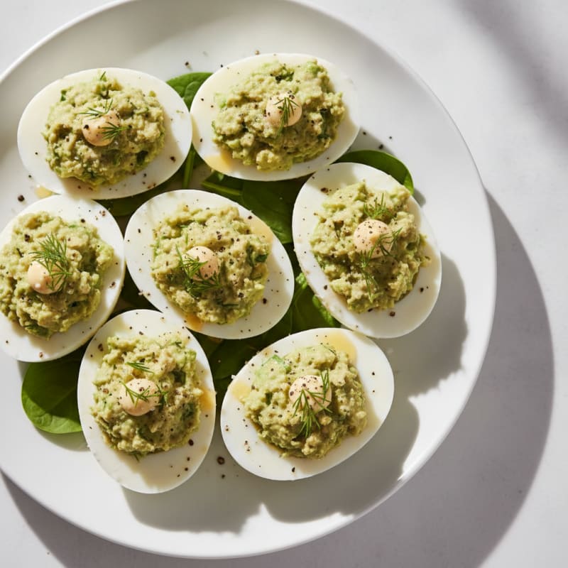 Savory Herb Boiled Egg Bites