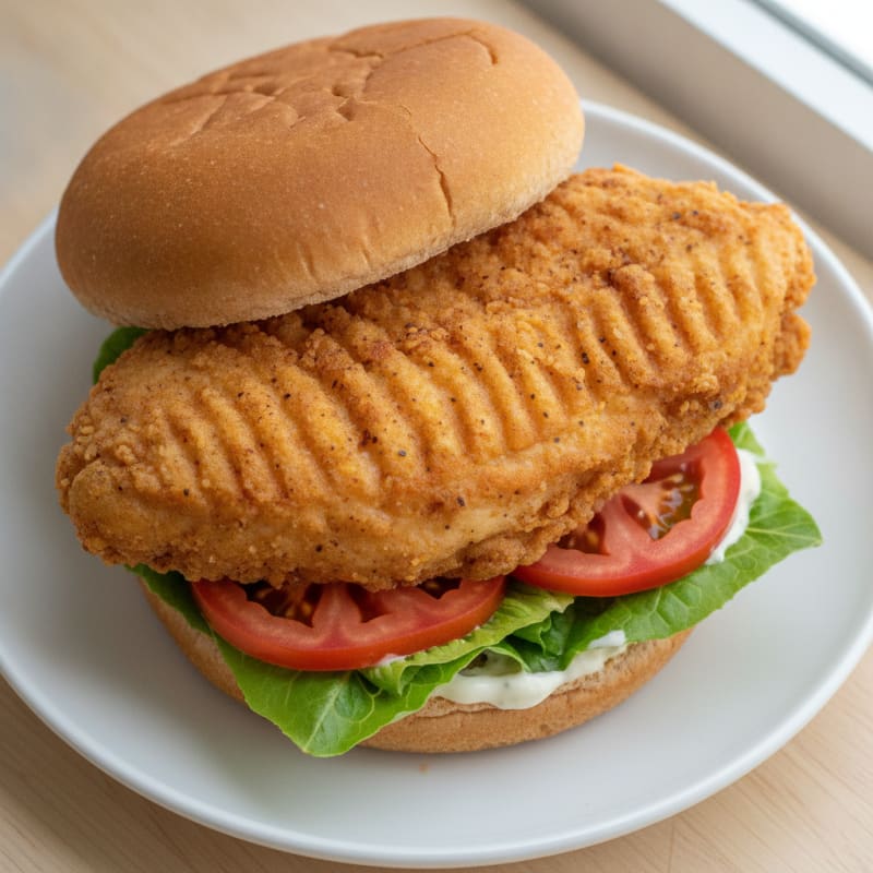 Buttermilk Fried Chicken Sandwich
