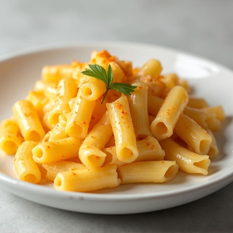 Creamy High-Protein Baked Macaroni and Cheese