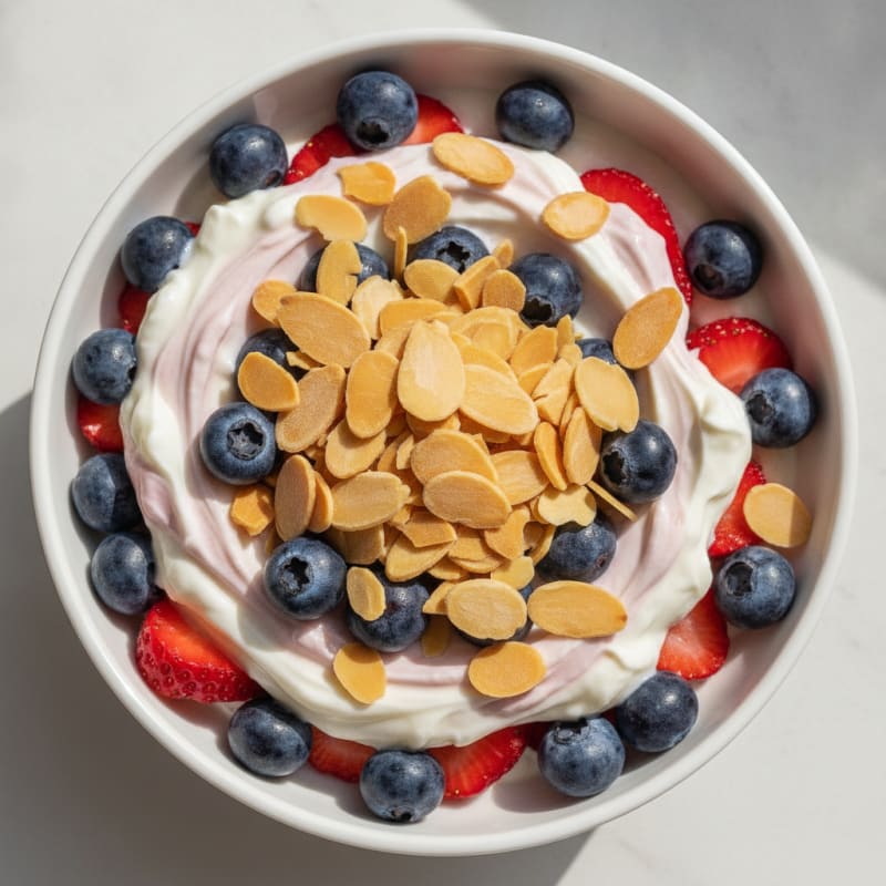 Berry Protein Yogurt Parfait
