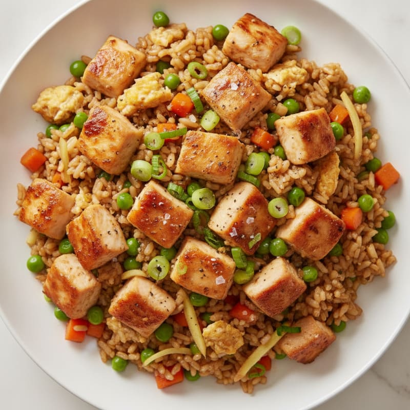 Clean Chicken Fried Rice
