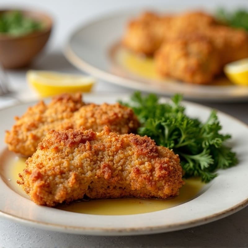 Crispy Buttermilk Baked Chicken