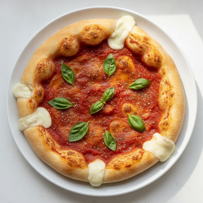 Tesco Margherita Stuffed Crust Pizza