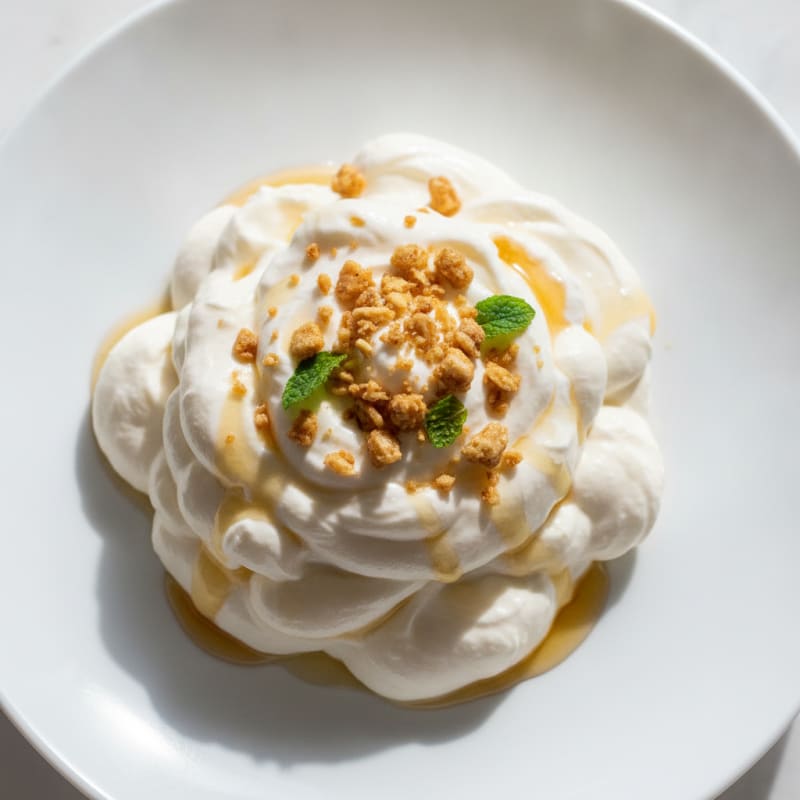 Silky Greek Yogurt Protein Pudding