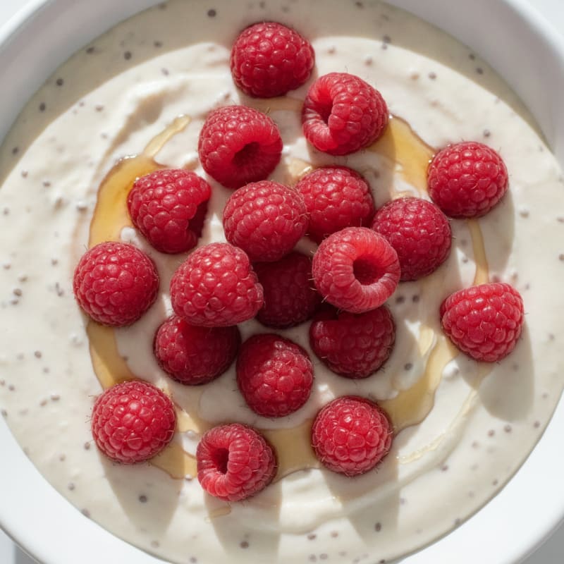 High-Protein Vanilla Chia Seed Pudding