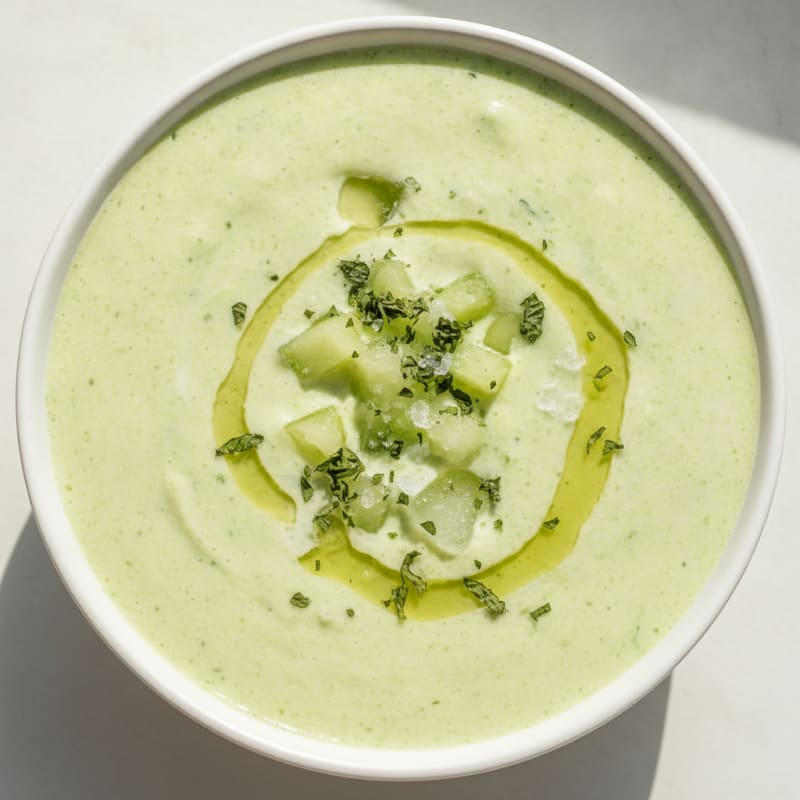 Savory Middle Eastern Protein Smoothie