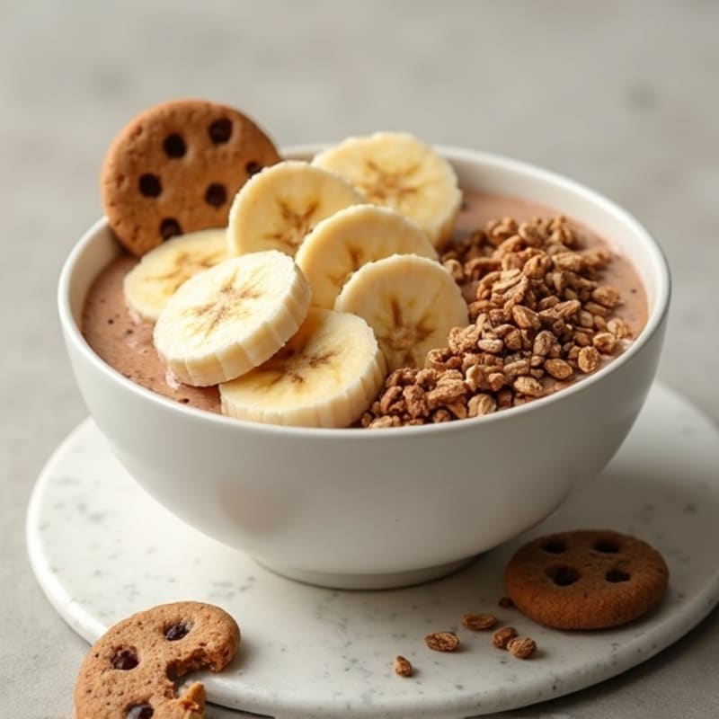 Protein Cookie Dough Smoothie Bowl