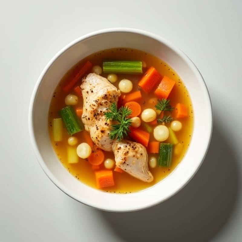 Hearty Chicken and Vegetable Soup