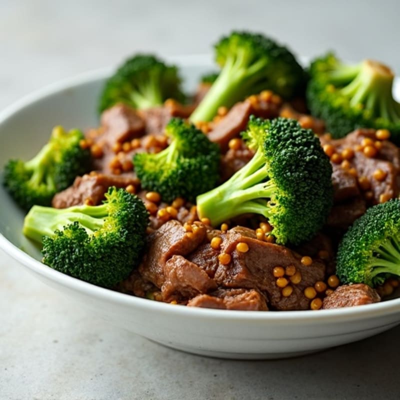 Lean Beef and Broccoli Stir-Fry