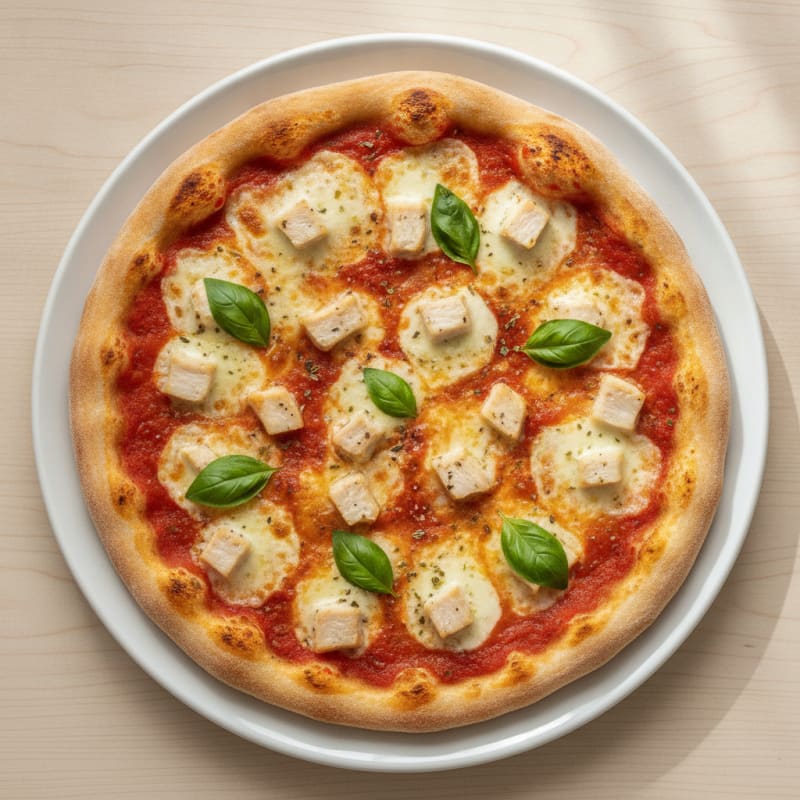 Classic Margherita Pizza