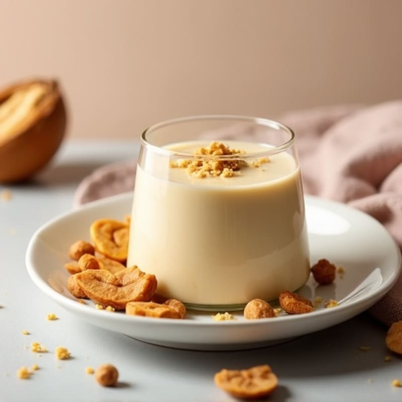 Creamy Groundnut Protein Pudding