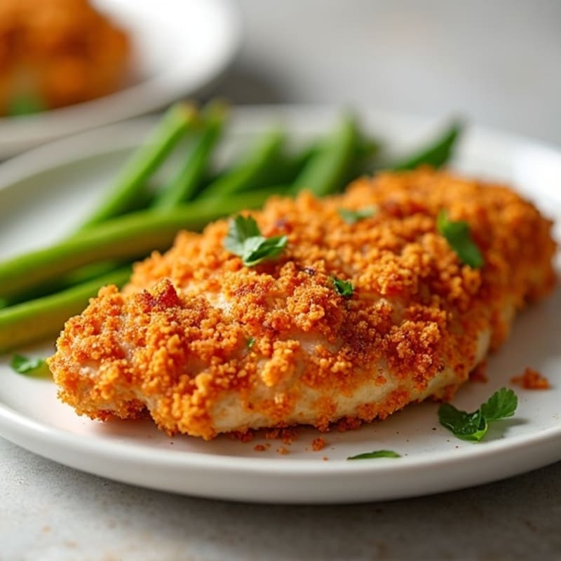 Crispy Buttermilk Baked Chicken