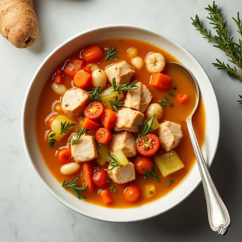 Hearty Fennel and White Bean Stew