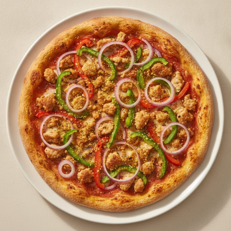 High-Protein Gluten-Free Pizza