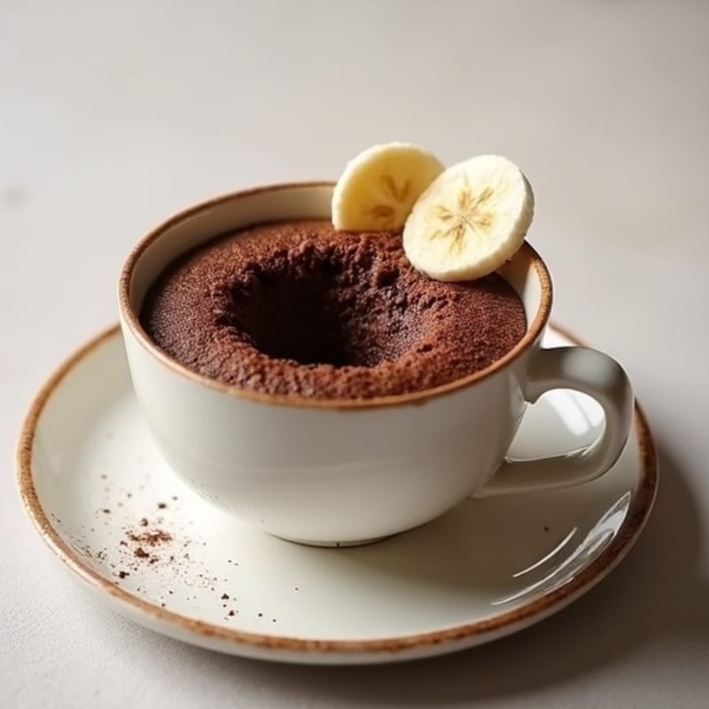 Protein-Packed Fluffy Chocolate Mug Cake