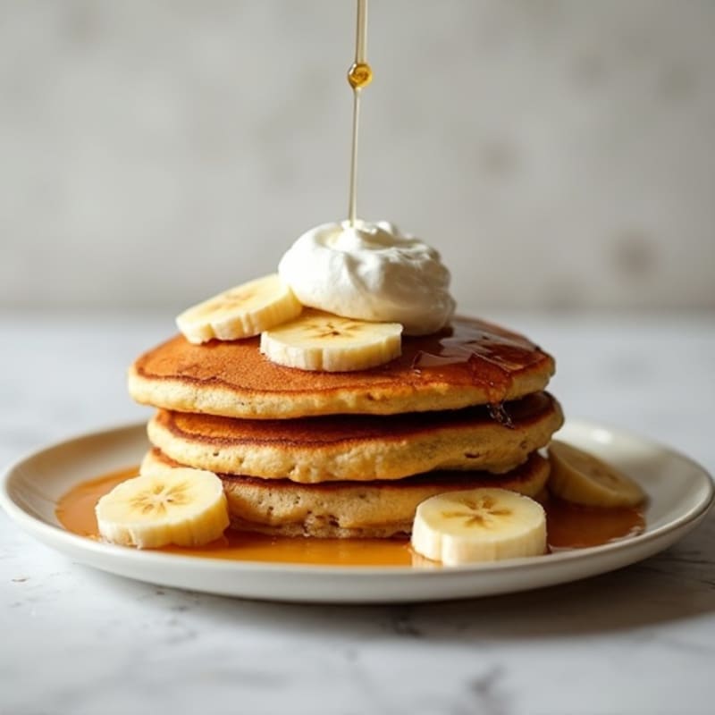 Protein-Packed Almond Flour Banana Pancakes