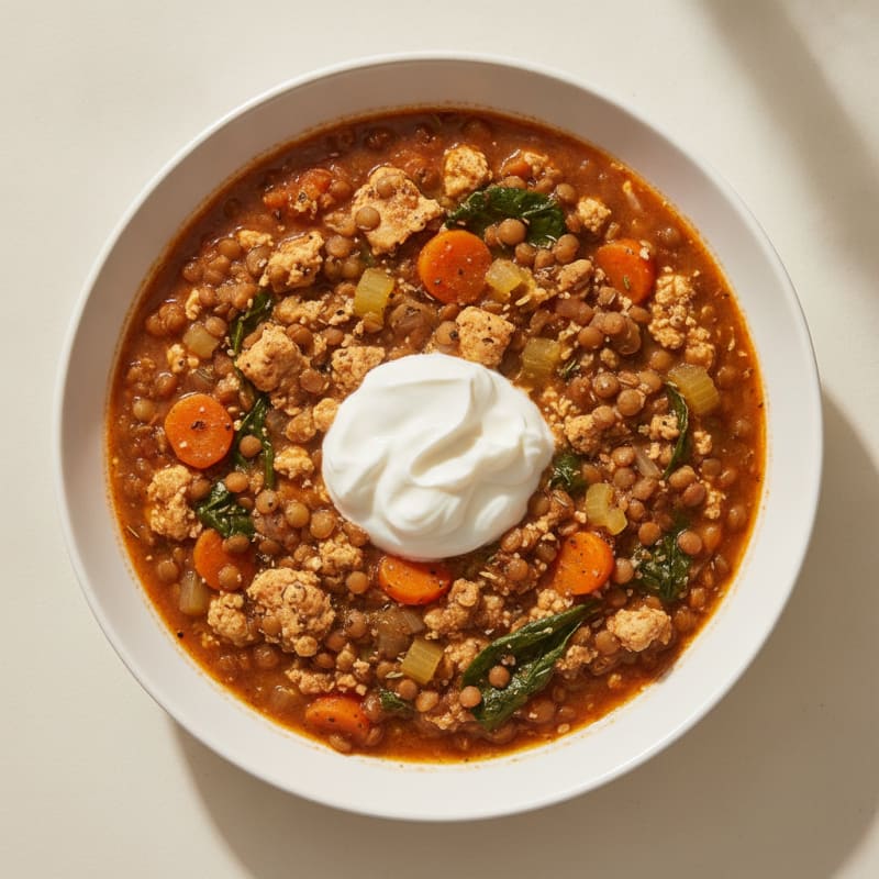 Hearty Lentil and Vegetable Stew
