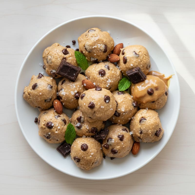 No-Bake Protein Cookie Dough Bites