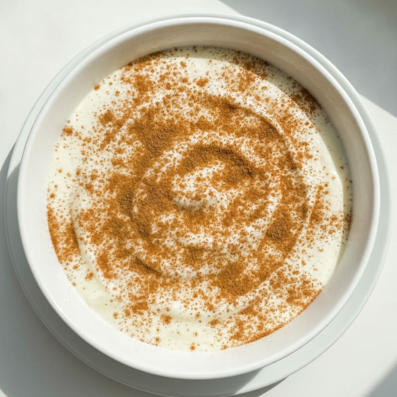 Silky Vanilla Protein Yogurt Bowl
