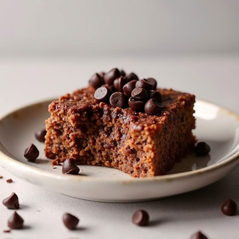 Molten Chocolate Protein Baked Oats