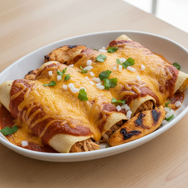 Mexican Chicken Enchiladas