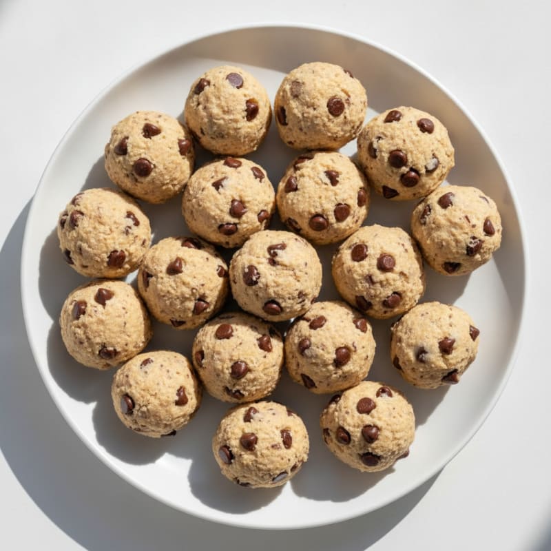 No-Bake Protein Cookie Dough Bites