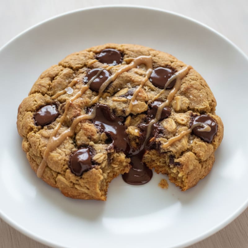 High-Protein Chocolate Chip Breakfast Cookie