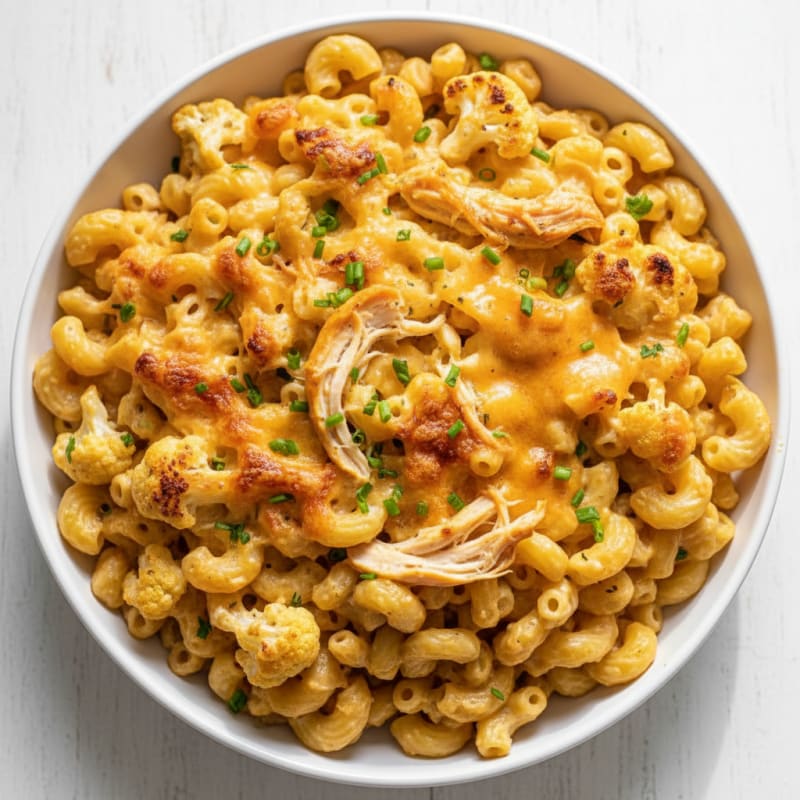Creamy Golden Baked Macaroni and Cheese