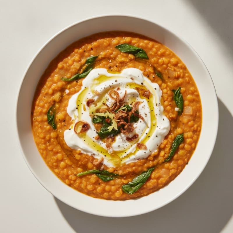 Spiced Indian Lentil Dal