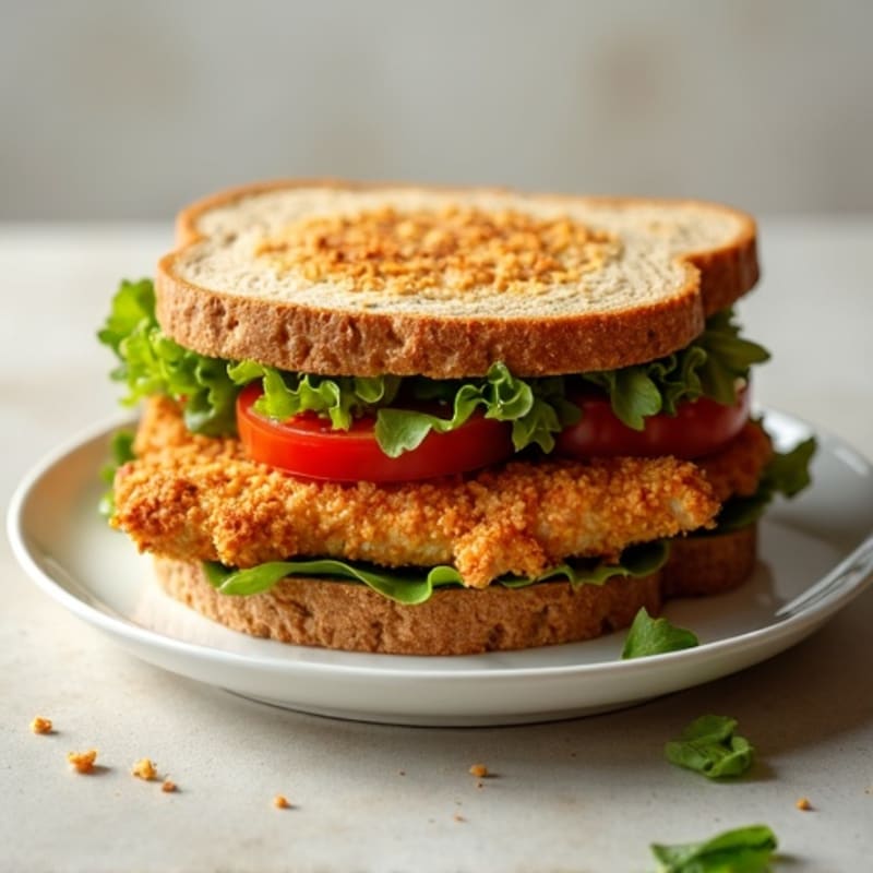 Crispy Baked Chicken Sandwich
