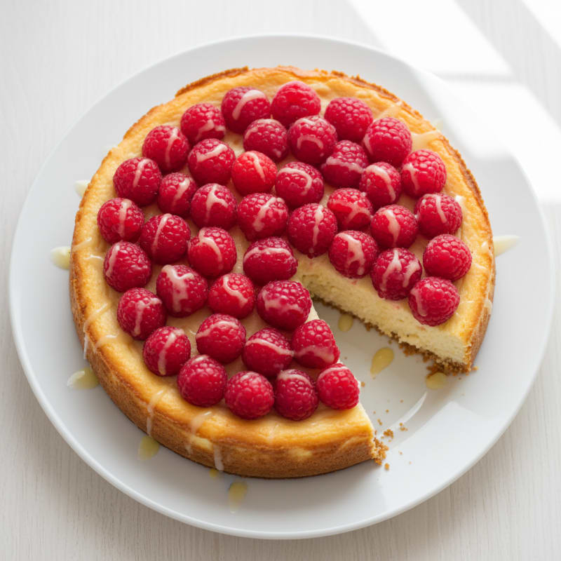 Creamy Greek Yogurt Protein Cheesecake